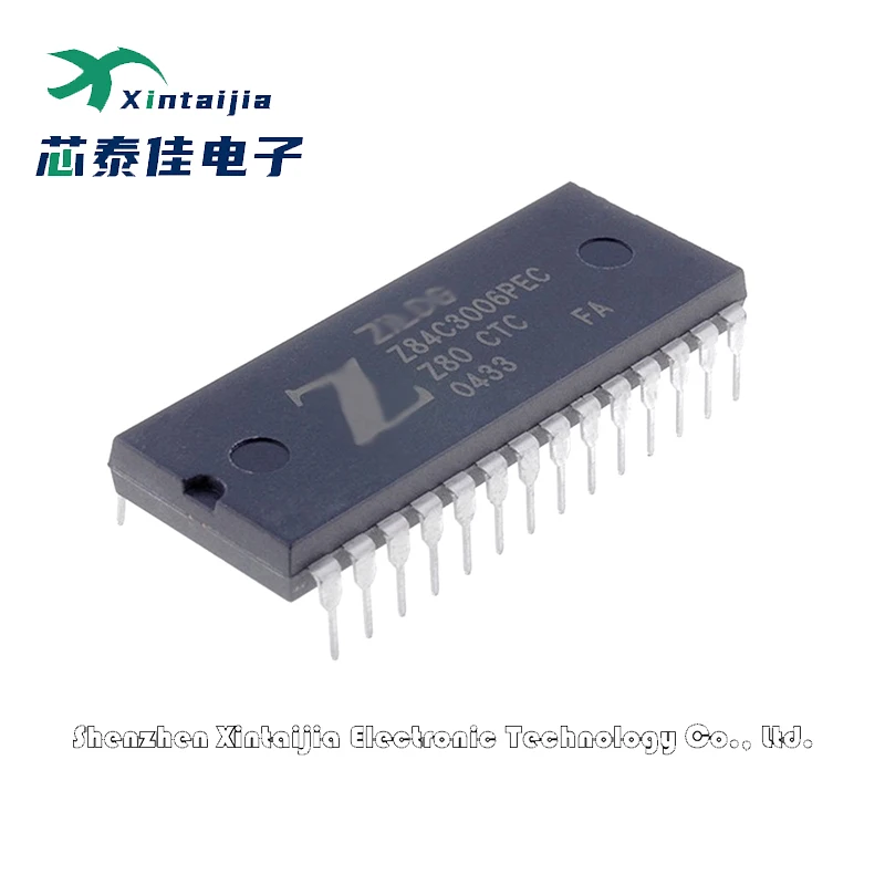 1pcs Z84C3006PEC DIP-28 Timer and support products 100% brand new and authentic, ready to ship in stock