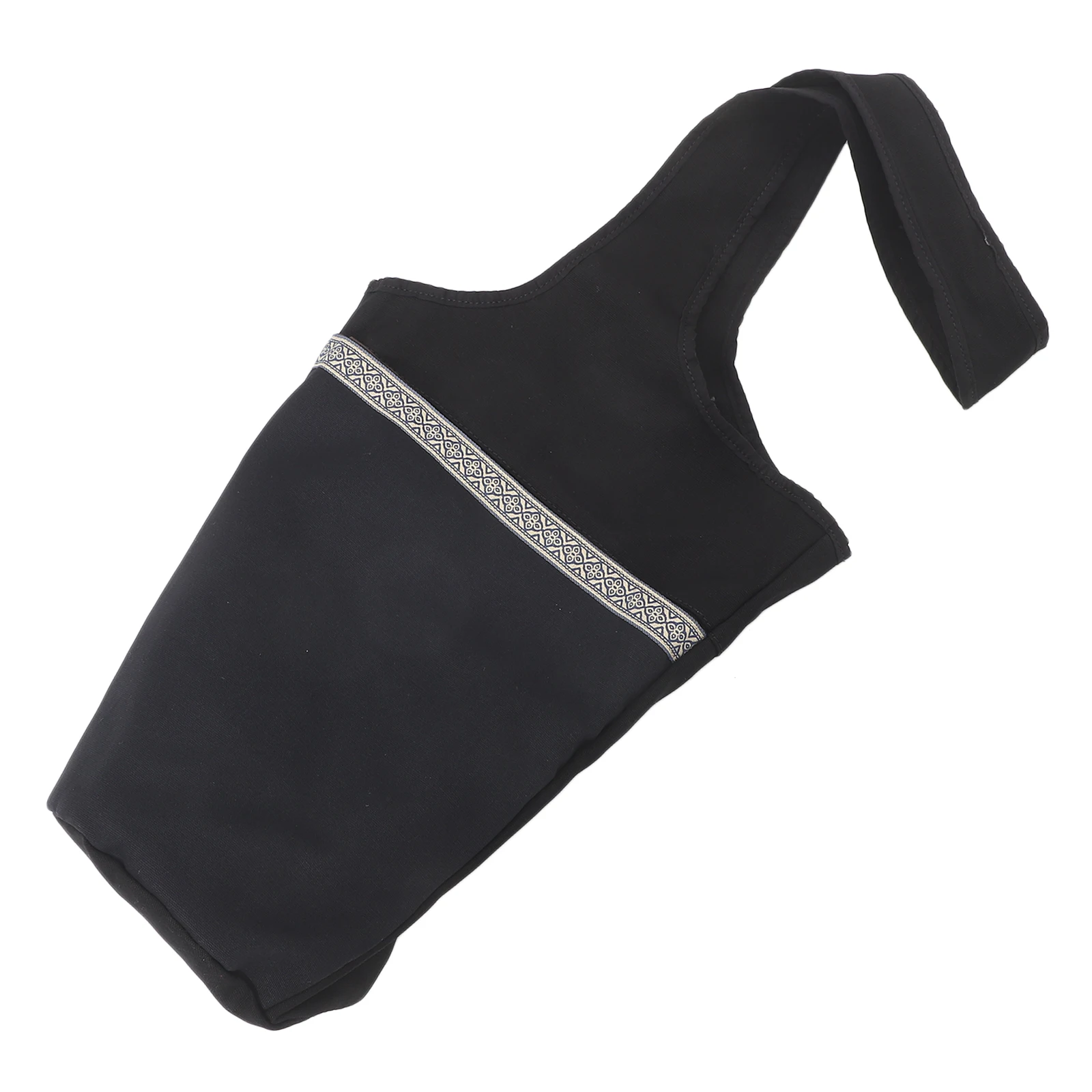 

Yoga Mat Carrier Large Opening Canvas Bag Lightweight Portable Sports Fitness Pouch Storage Holder Gifts Yoga Lovers