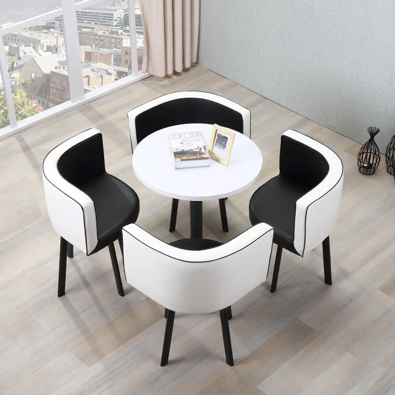 Minimalist Modern Coffee Table Sets Round Designer Bar Dining Room Coffee Table Sets Accent Huismeubilair Nordic Furniture