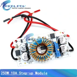 DC-DC Boost converter Constant Current Mobile Power supply Module 10A 250W LED Driver Step Up Module Booster Power supply Module