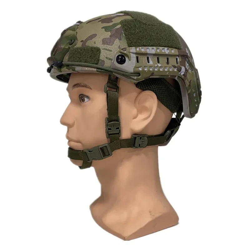 FAST Helmet Tactical helmet Ballistic helmet Jungle camouflage NIJ IIIA.44