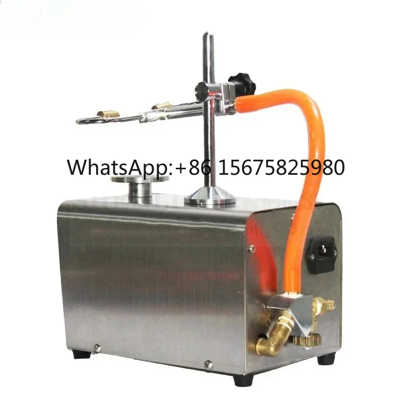 110V RF-1 Manual Ampoule Sealer Glass Tube Hot Welding Machine