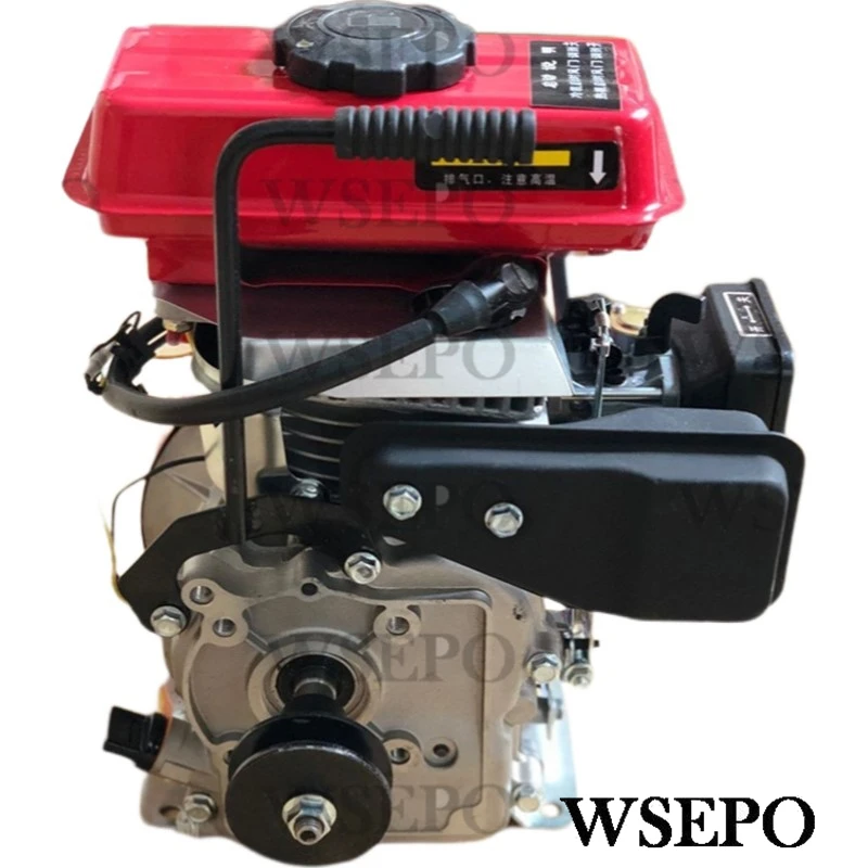 WSE-152F 2.5HP 97CC Single Cylinder  Air Cool 4-Str. Gasoline Engine Can Be Used For Water Pump, Mini Bike, Generator Purpose