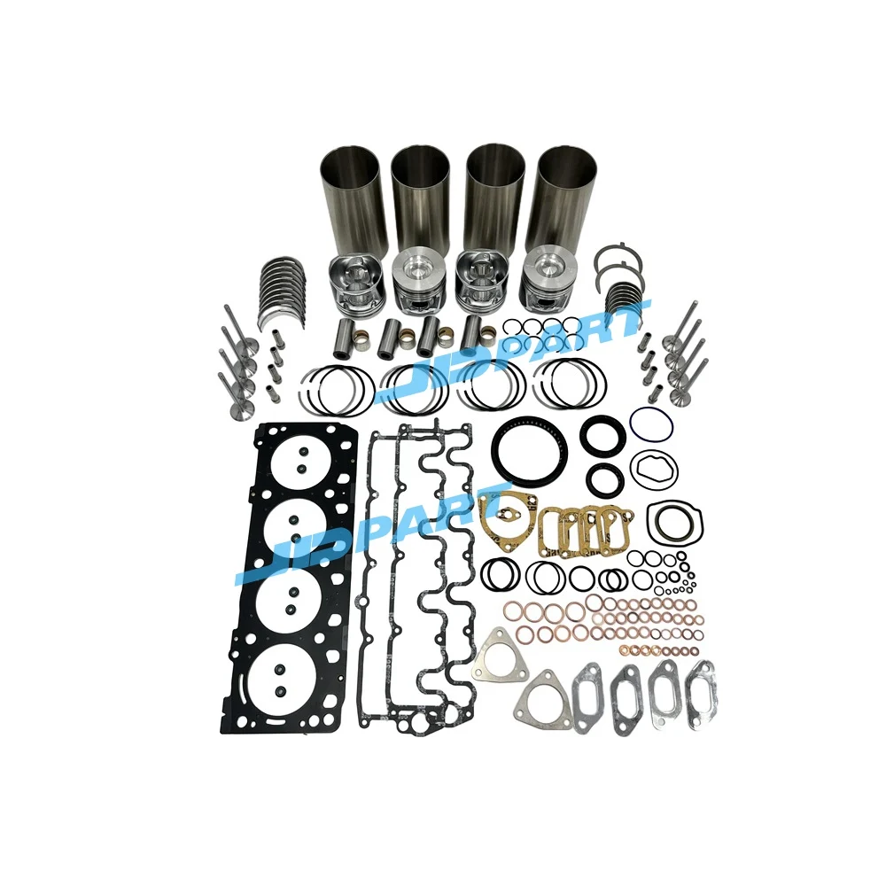 New Bf4M2011 Overhaul Rebuild Kit With Gasket Set Bearing&Valve Train For Deutz Engi