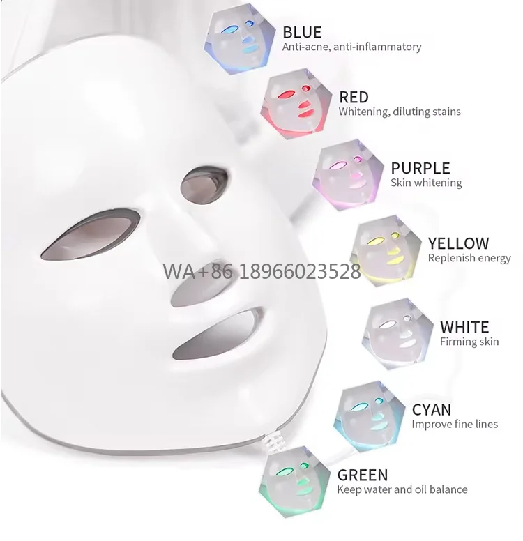 Multifunction 7‑in‑1 Hydragen Oxygen Mask Bubble Device Oxygen Jet Peel Beauty For Salon
