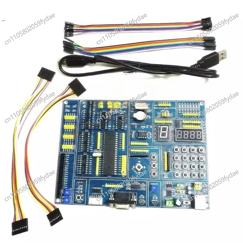 Learning USB Development Board PIC-EK with PIC18F455