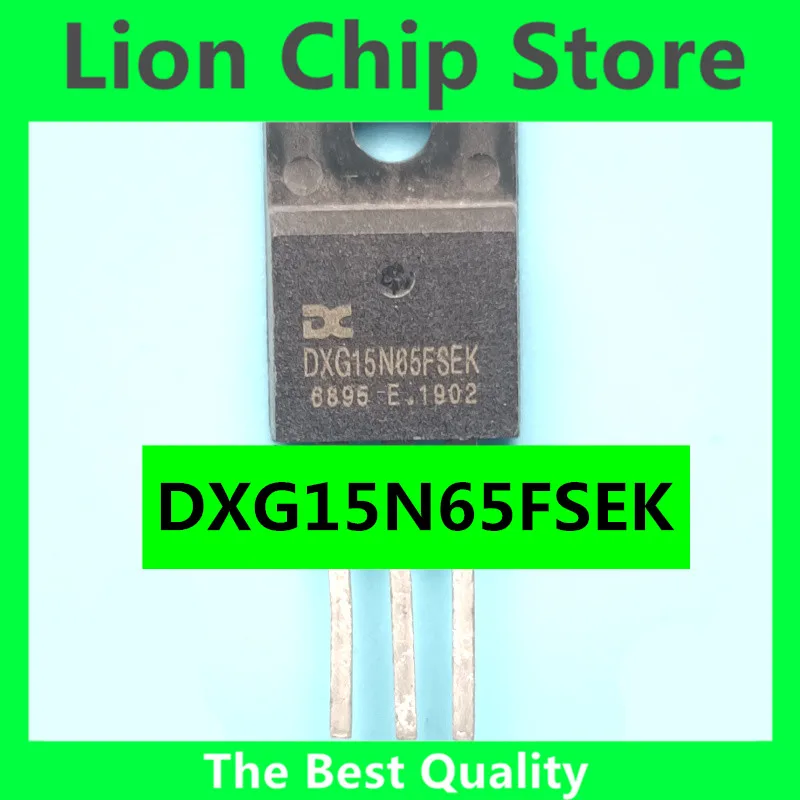 15N65 The brand new original DXG15N65FSEK TO-220F MOS Field-effect transistor 15A 650V is in good stock DXG15N65FSEK