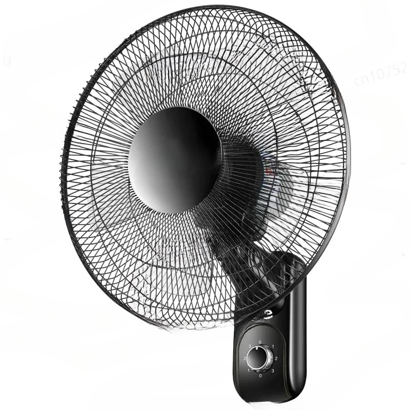 Household Wall-Mounted Electric Fan 220V/60W 16-Inch Living Room Kitchen Fan With 3 Speed Adjustable Smart Version/Mechanical