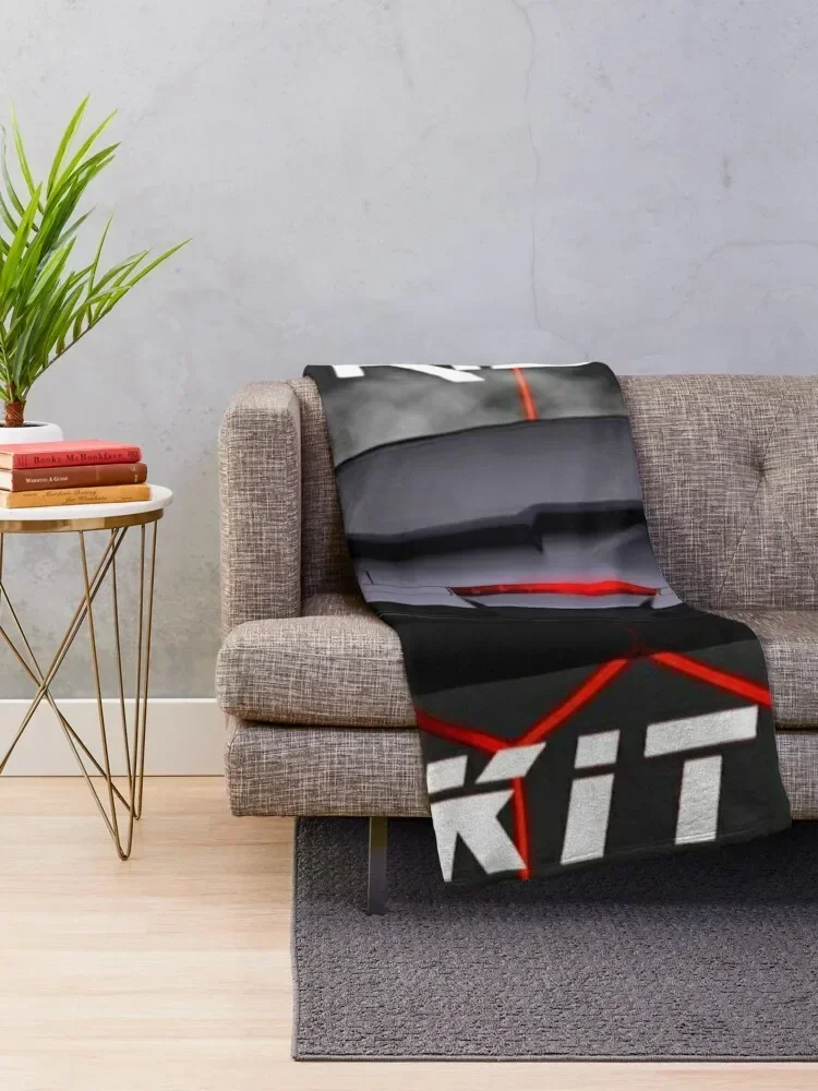 Knightrider, k2000 Throw Blanket Travel Loose decorative Blankets