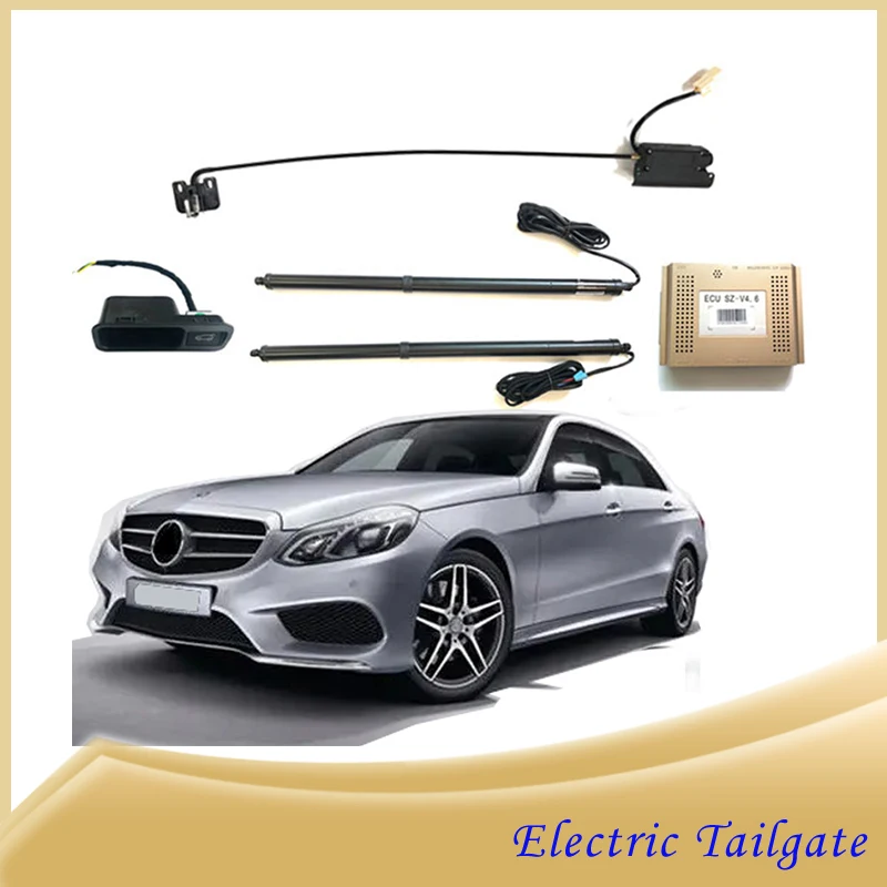 Car Accessories Electric Tailgate Tail Gate For Mercedes Benz E Class W212 W213 Automatic Trunk Lids Lift Rear Door Remote