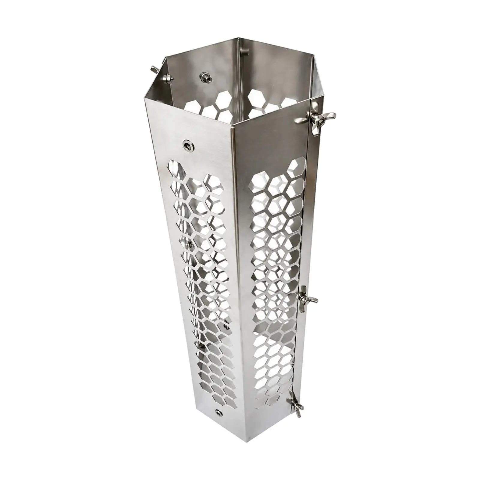Stainless Steel Heat Shield for Stove Chimney Tent Cooktop Ventilation Grill Cover Outdoor Safety Guard