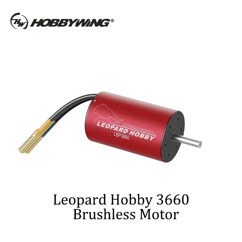 Leopard Hobby 3660 Brushless Motor 4650KV 3800KV 3180KV 2700KV Waterproof for 1/10 RC Off-Road Buggy Spare Parts