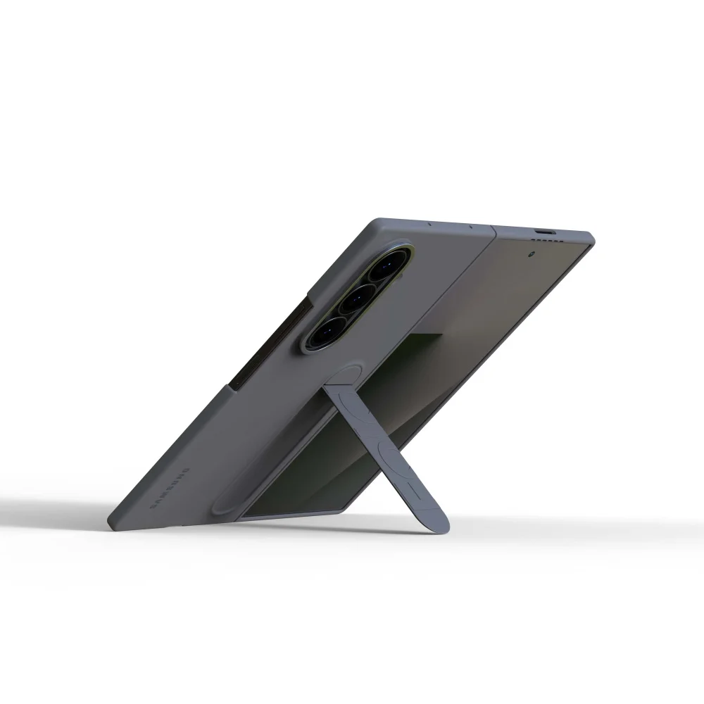 Etui na telefon Samsung Galaxy Z Fold 8 7 Ultra Fold8 Fold7 5G z funkcją podstawki, składany uchwyt, twarda obudowa PC, ZFold8 Ultra ZFold7 — zdjęcie produktu 6