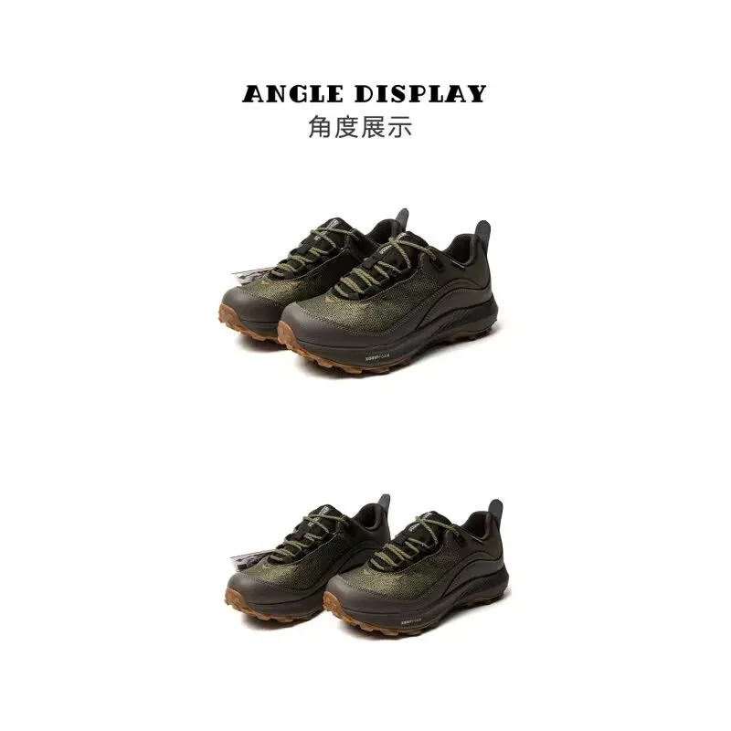 New Trend Comfortable and Wear-resistant Men's Outdoor Off-road Running Shoes Anti Slip and Waterproof Men's Running Shoes