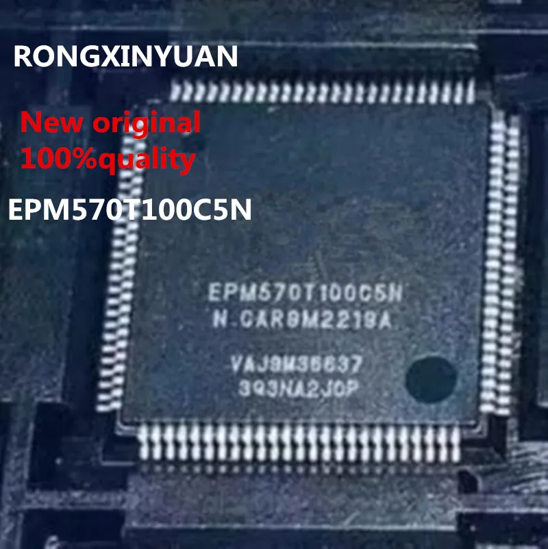 

Free shipping 5PCS New EPM570T100C5N EPM570T100C5 TQFP-100 Chip