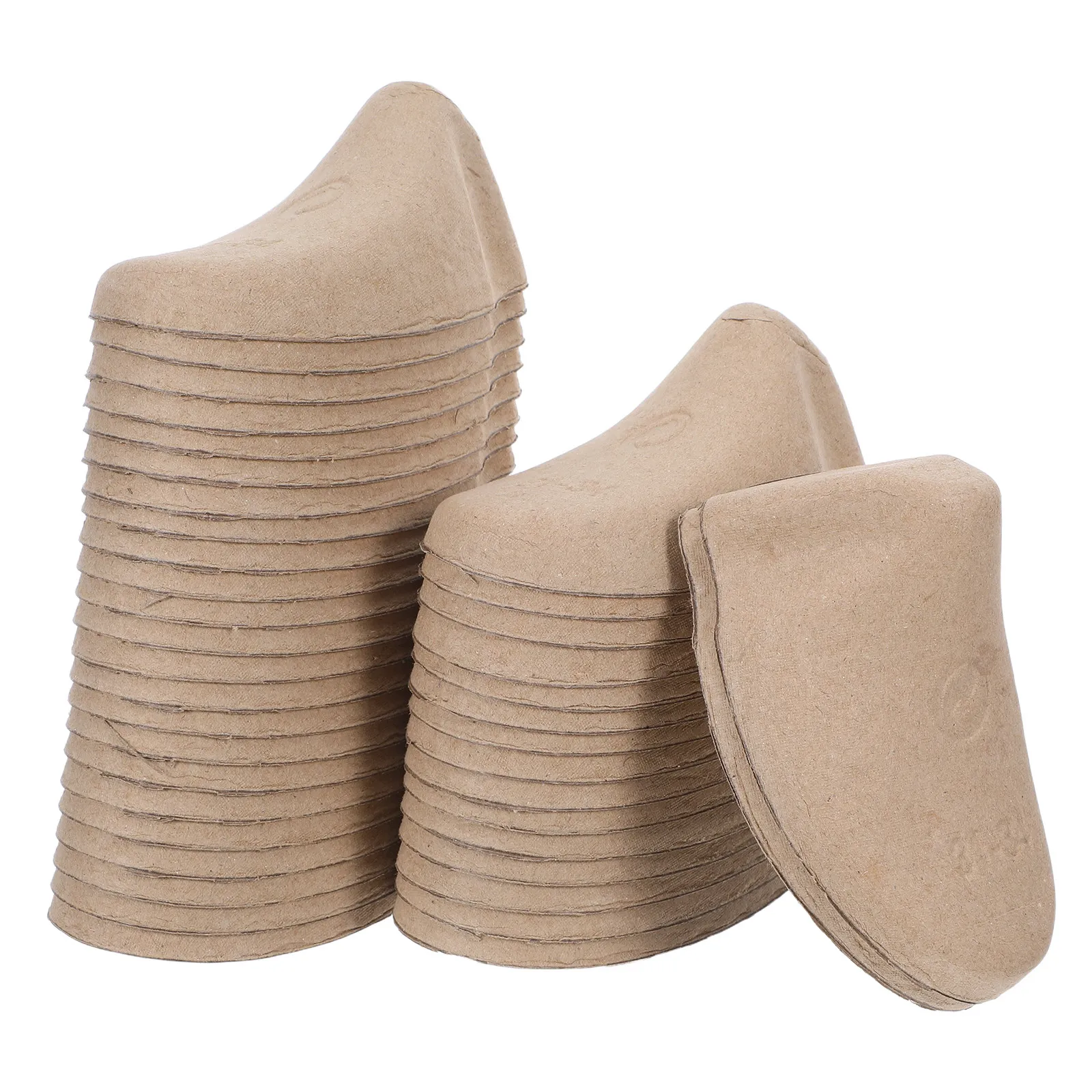 40 Pcs Paper Shoe Tree Inserts Boot Anti-crea...