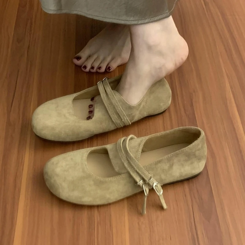 

Мокасины, женские замшевые туфли на плоской подошве, модная спортивная обувь на мелкой подошве, повседневные мягкие женские кроссовки, осень 202, прогулочная уютная обувь Chaussure Femme