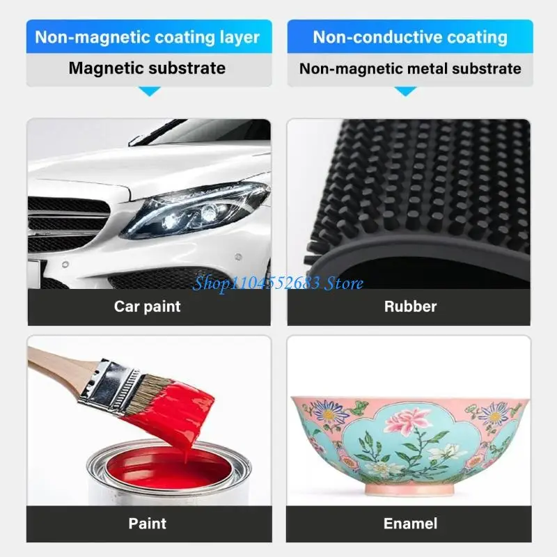 

Y6GD Car Paint Thickness Detectors High Accuracy Coating Meter for Second-hand Car