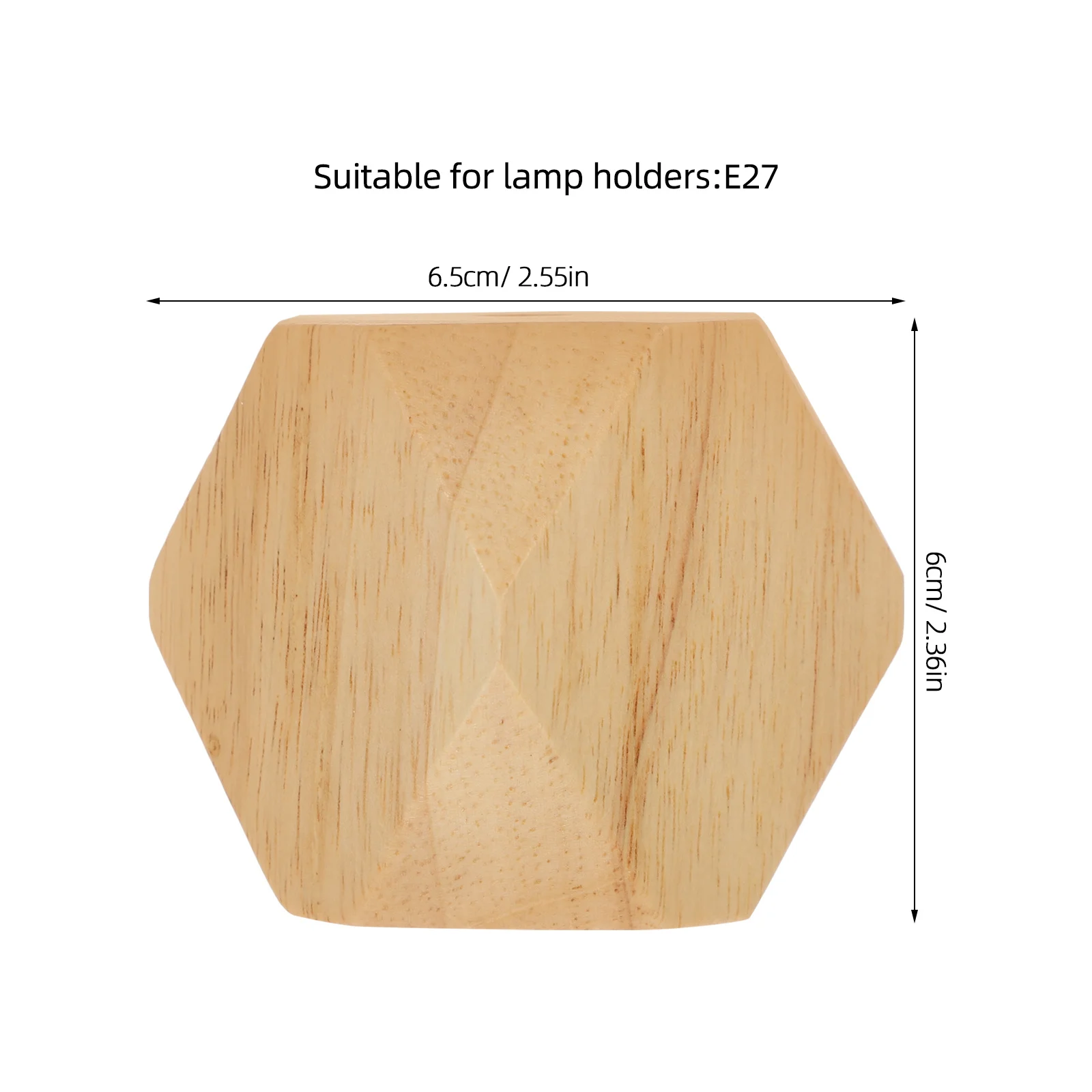 E27 خشبية مقبس الإضاءة حامل المصباح قاعدة لمبة المسمار للمصابيح المعلقة لتقوم بها بنفسك طقم مصابيح استبدال أجزاء الإضاءة الآمنة المستقرة