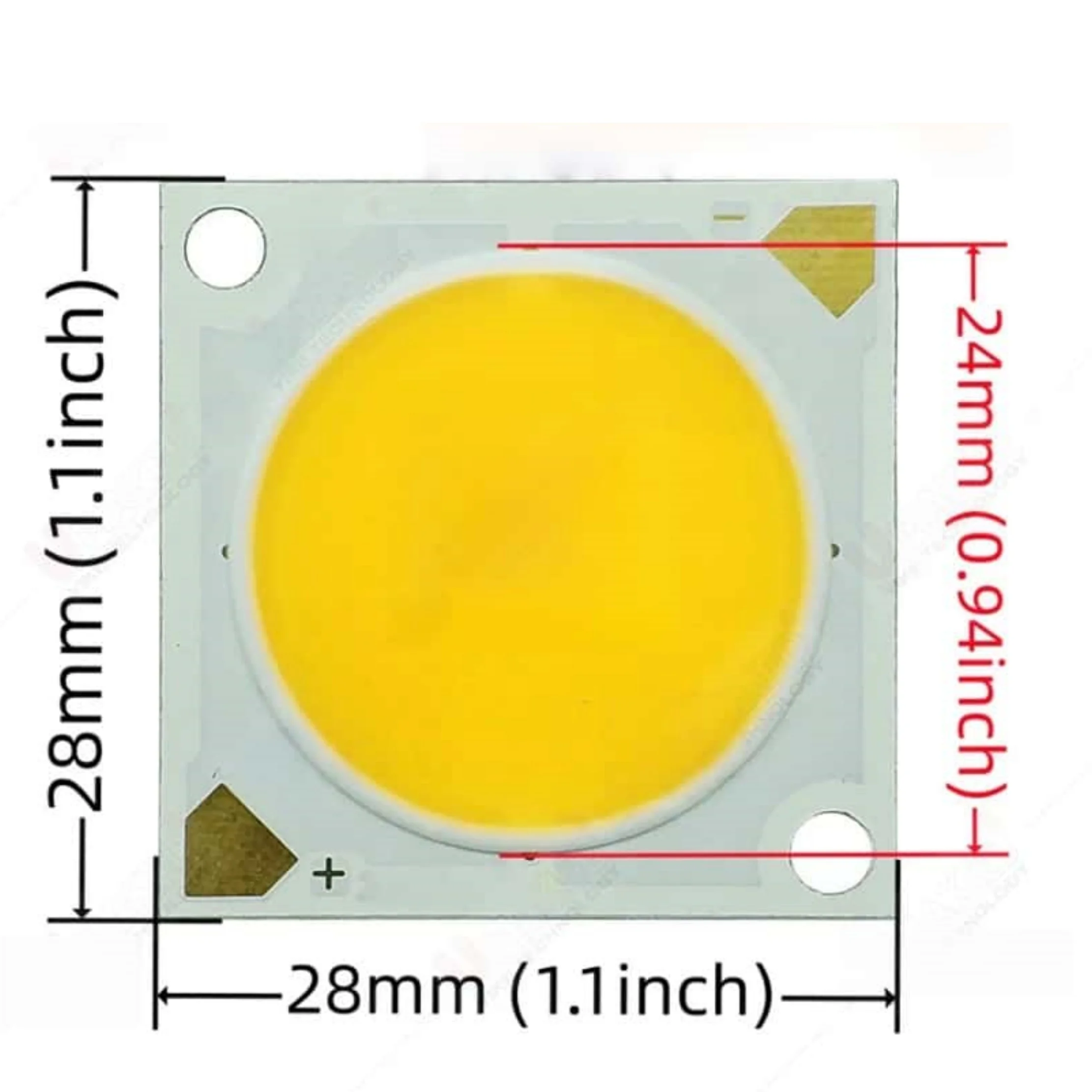 

1 шт. 30 40 Вт 50 Вт 60 Вт 80 Вт 6500 К 4000 К 3000 К Светодиодные бусины COB 2828 Светодиодная лампа Шарик Светодиодная лампа Чип Точечный светильник Даунлайт Диодная лампа