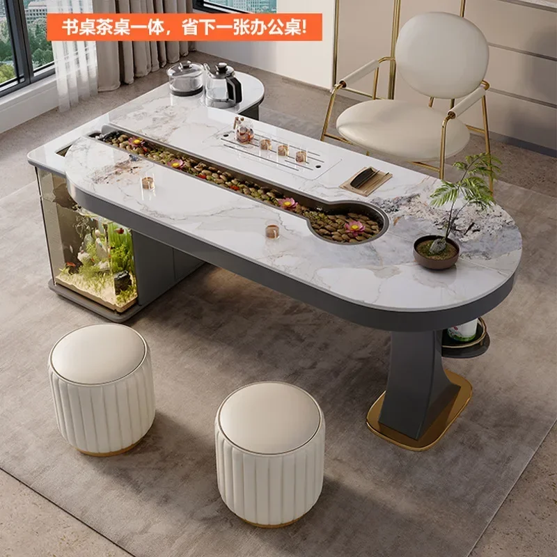 

Light luxury tea table