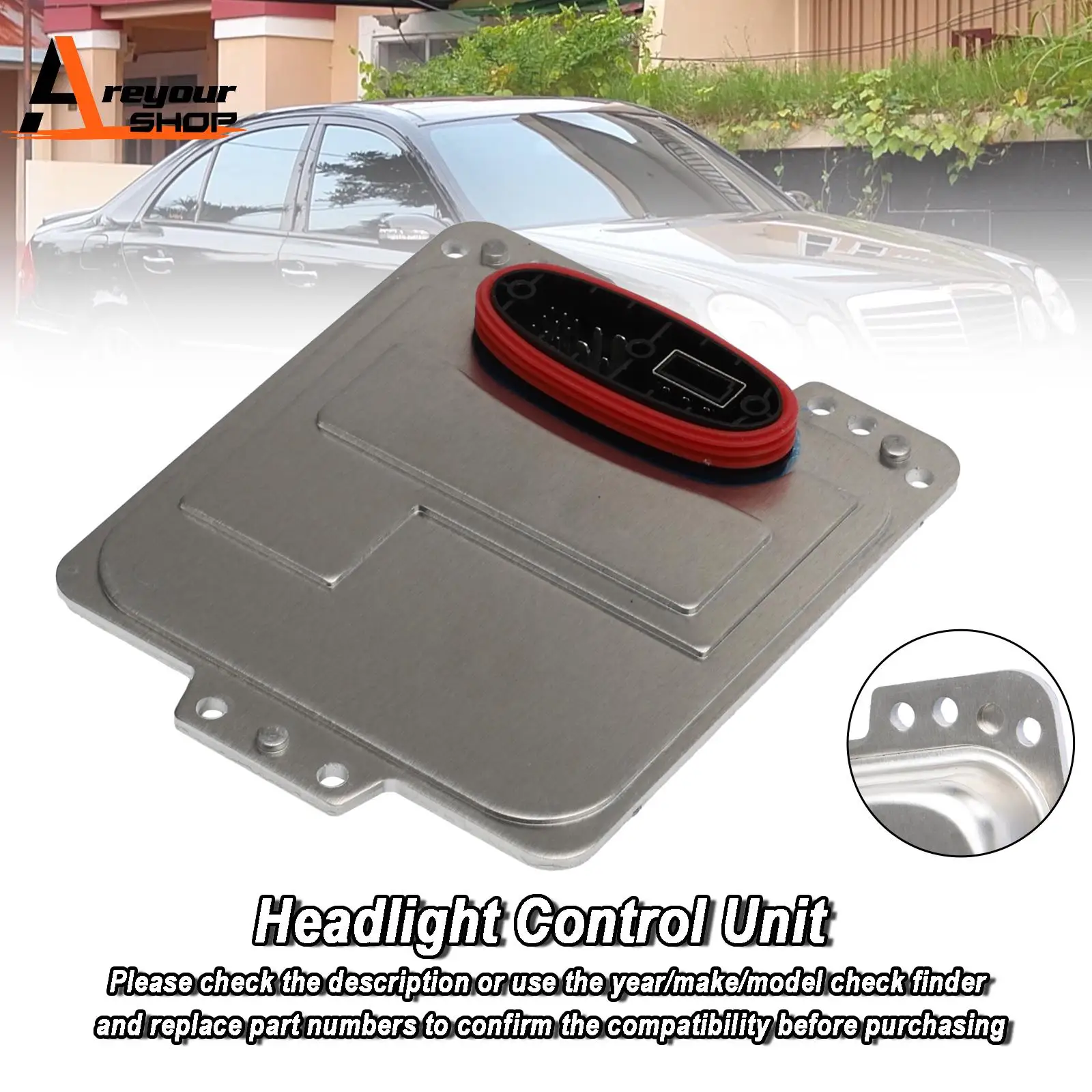 

Xenon Headlight Control Unit 2118705585 for Mercedes E-Class W211