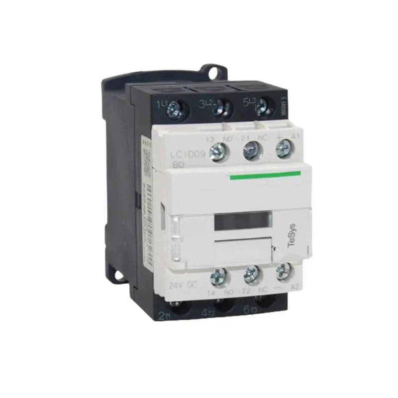 New original DC contactor LC1D09BD LC1D12BD LC1D18BD LC1D25BD LC1D32BD LC1D38BD LC1D40ABD LC1D50ABD LC1D65ABD LC1D80BD 9A 24VDC