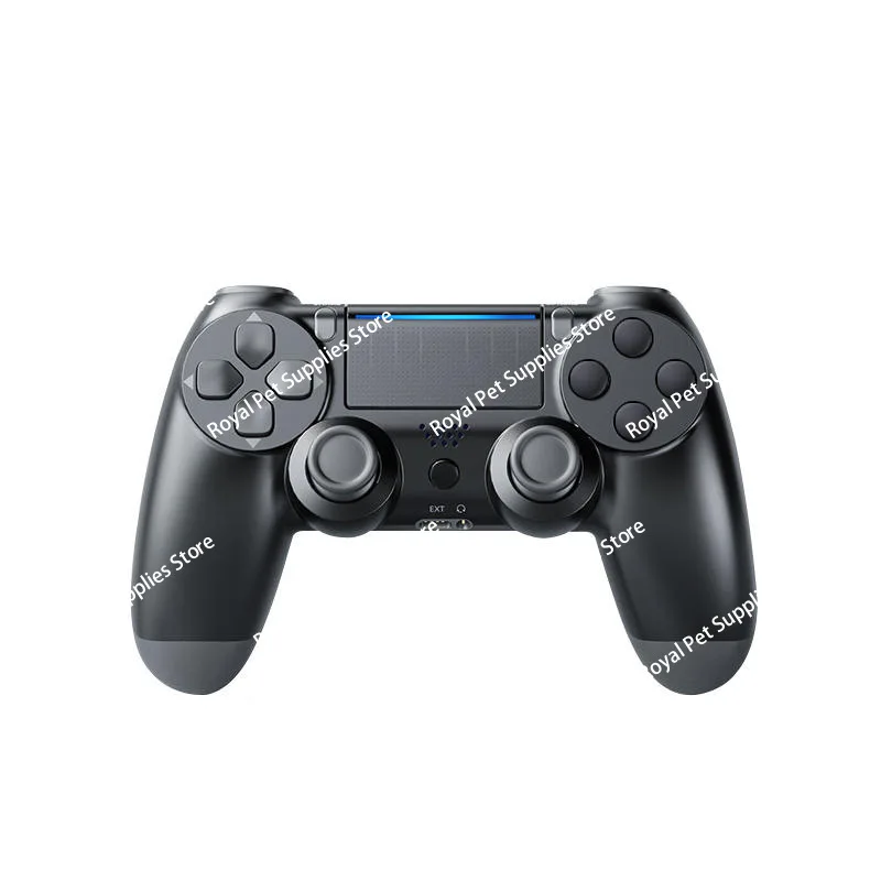 

For P-4 handle wireless bluetooth pc game 1:1 handle gyroscope double vibration six axis controller