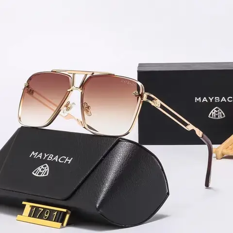 Maybach S 클래스 GLS480 GLS600 S400 S450 S480 S500 S580 S650 S680 UV 보호 고글 용 자동차 하이 엔드 남성과 여성 선글라스
