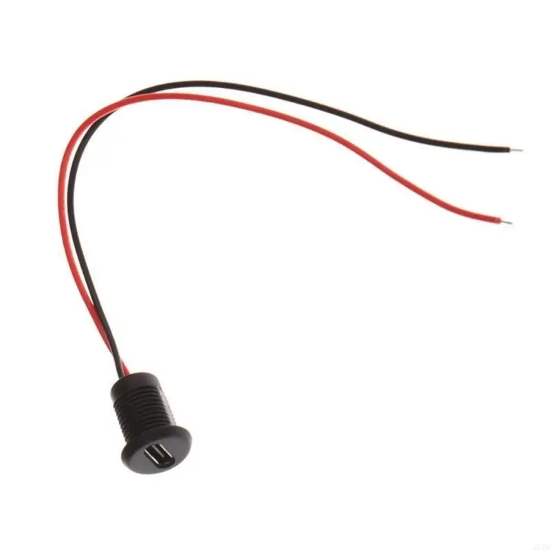 270b 2pin USB C Loại C ổ cắm nữ có nắp đầu cuối cho khả năng chống ẩm