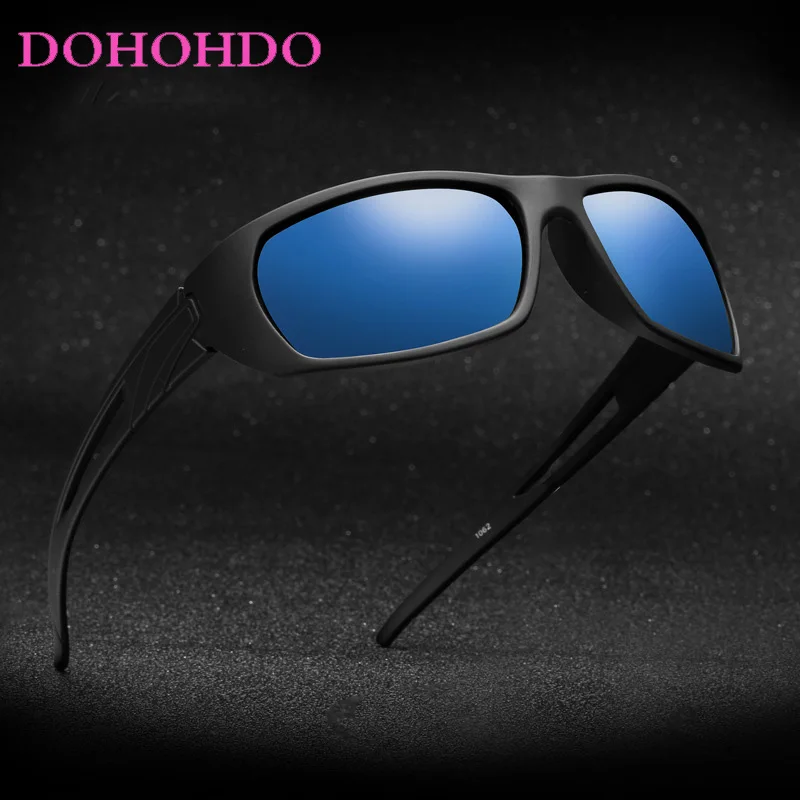 

Women Men Night Vision Glasses Vintage Polarized Sunglasses Driving Shades Goggles Black Frame Lens Fitness Exercise Eyewears