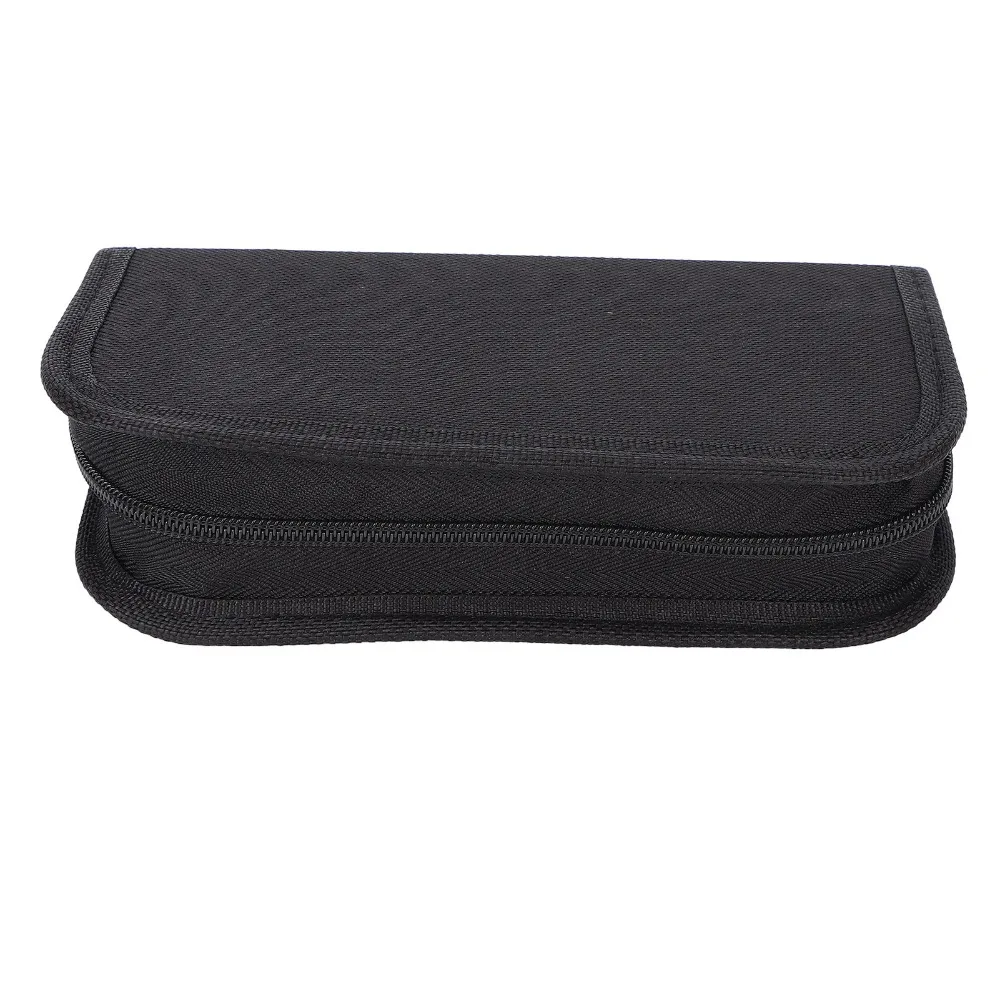 Alloy Watch Repair Tool Kit Black Storage Bag Multiple Sizes Watch Battery Replacement Tool Set Watch Press Set Watch Collectors