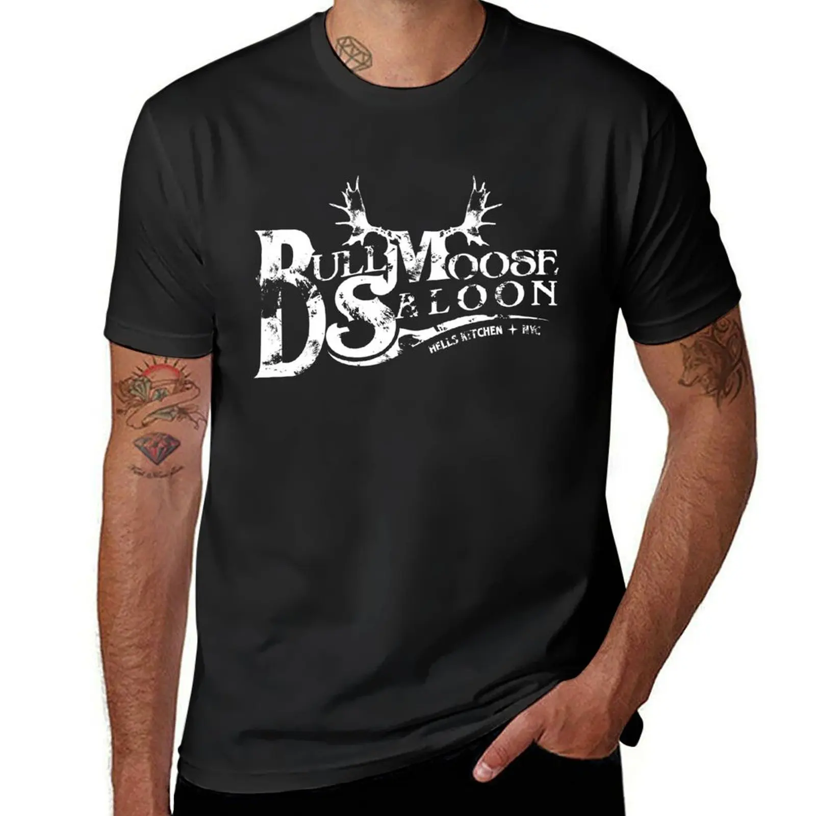 

Bull Moose Saloon - NYC T-Shirt essential t shirt graphic t shirt vintage Personalized t-shirt men t shirt
