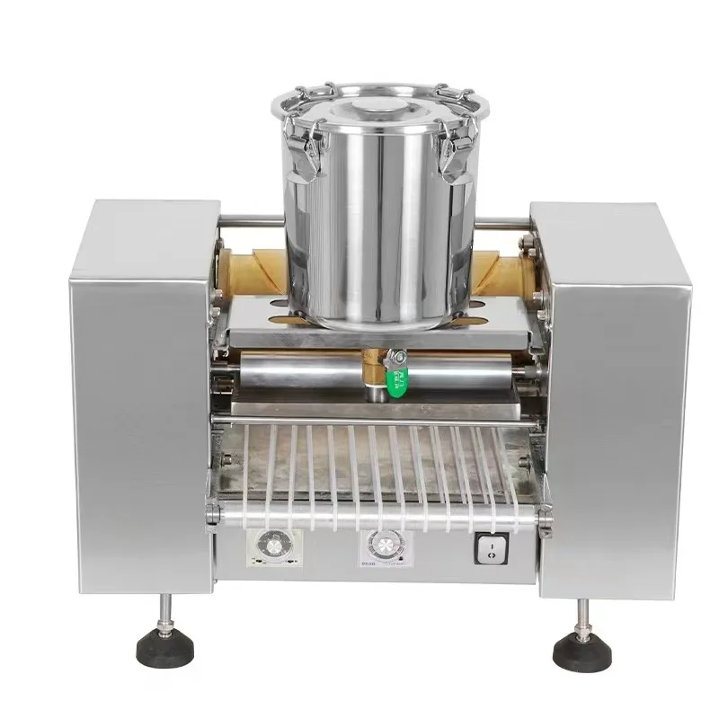 machine Commercial lasagna cake leather machine Multifunctional matcha mashed taro durian lasagna cake leather machine