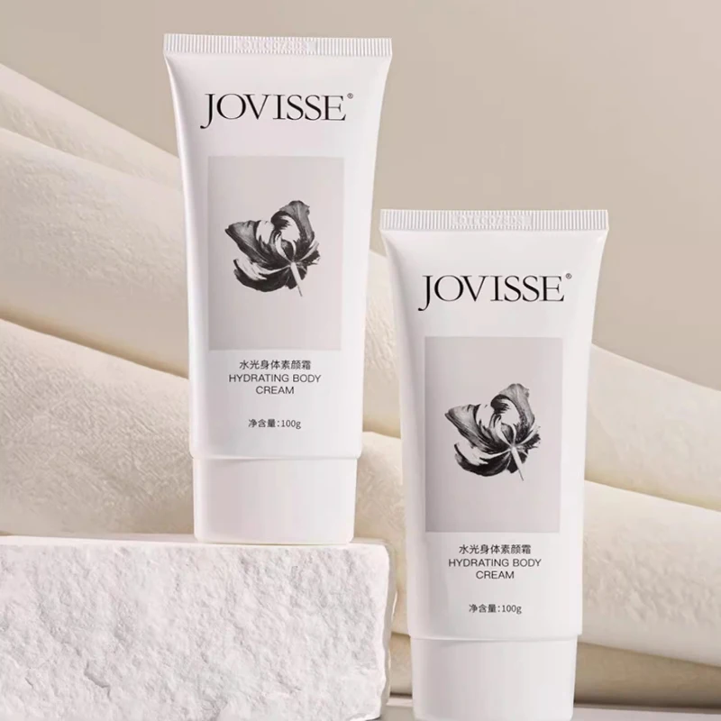 Jovisse Hydrating Body Makeup 100g BB Cream Whitening Freckle Cream Remove Dark Spots Improve Brightening Moisturizing Skin Care