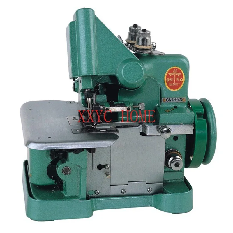 Overlock Machine Household Small Four-thread Three-thread Hemming Old-fashioned Overlock Sewing Machine Overlock Machine