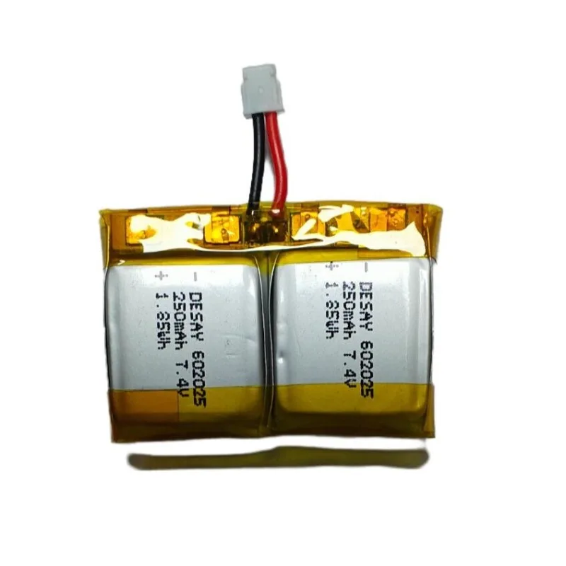 

Подлинный продукт 602025 7,4 В 250 мАч * 2 1,85 Втч аккумулятор для SportDOG SD-1225 1825/SD-2525/SD-3225