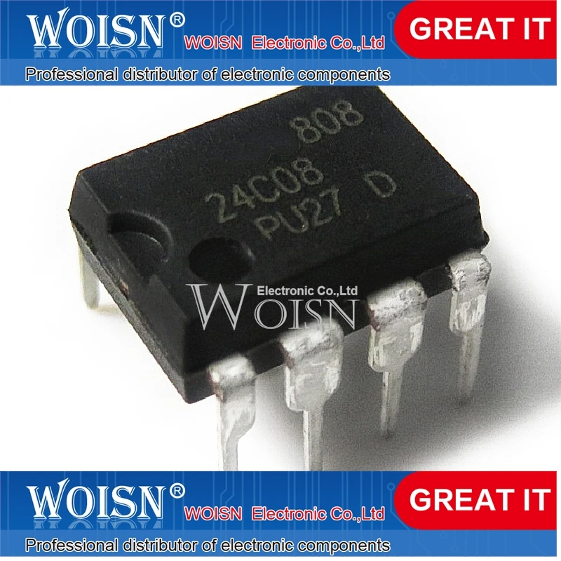 1-5-10pcs AT24C08 24C08 Price discounts Spot supply