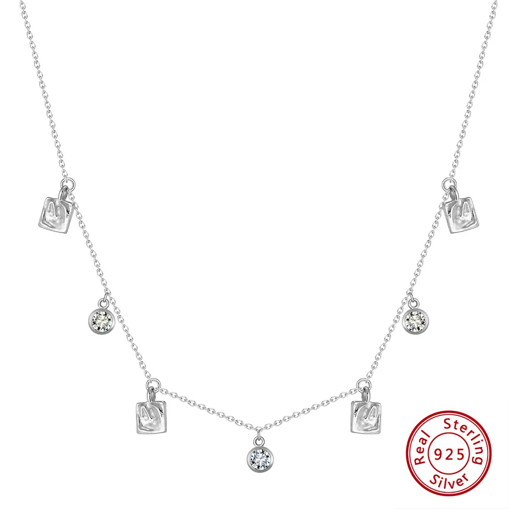 Ensemble de bijoux colliers en argent pour femmes, chaîne charmy à col court Collier pendentif plaqué or 14 carats, tour de cou en argent regardé