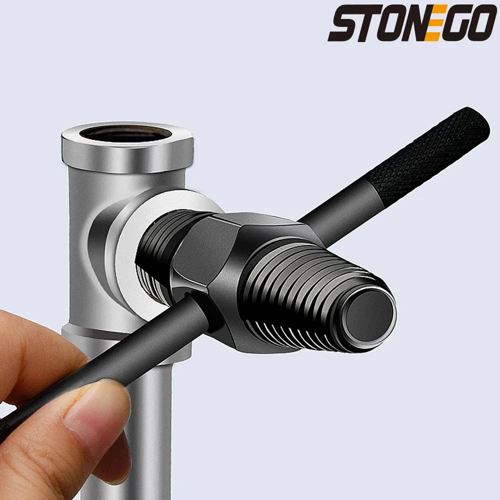 STONEGO faucet broken wire extractor waste water pipe broken wire removal tap plumber maintenance utility tool