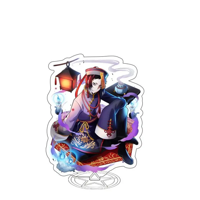 Anime Dazai Osamu Edogawa Ranpo Nakahara Chuuya Model Stand Akrilik Piring Cosplay Ornamen Meja Penggemar Ulang Tahun Hadiah Natal