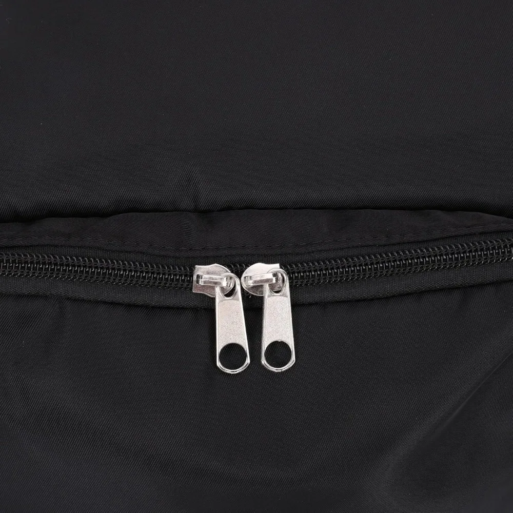 Double Zipper Yoga Mat Bag Polyester-Cotton Fabric Waterproof Sports Gym Bag Mesh Pockets Versatile Yoga Accessories Bag