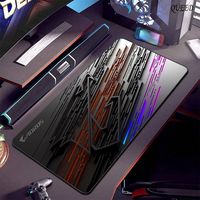 AORUS Large Gaming Mouse Pad XXL Office Computer Mousepad PC Gamer Mouse Mat Laptop Mausepad Mouse Carpet Keyboard Mat Desk Pads