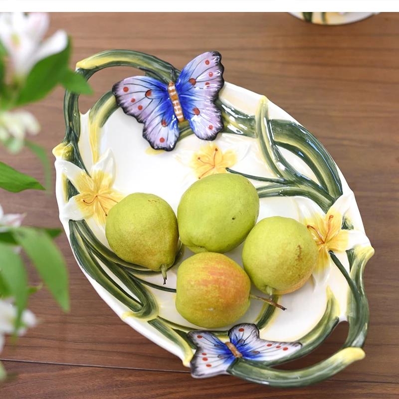 

Керамическая орхидея, рабочий стол, декоративное искусство, поделки