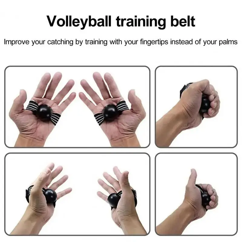 Pass Type Volleyball Band Unisex Passing Receiving Ball Correction Band Receiving Volleyball Trainer Band For Fitness Center