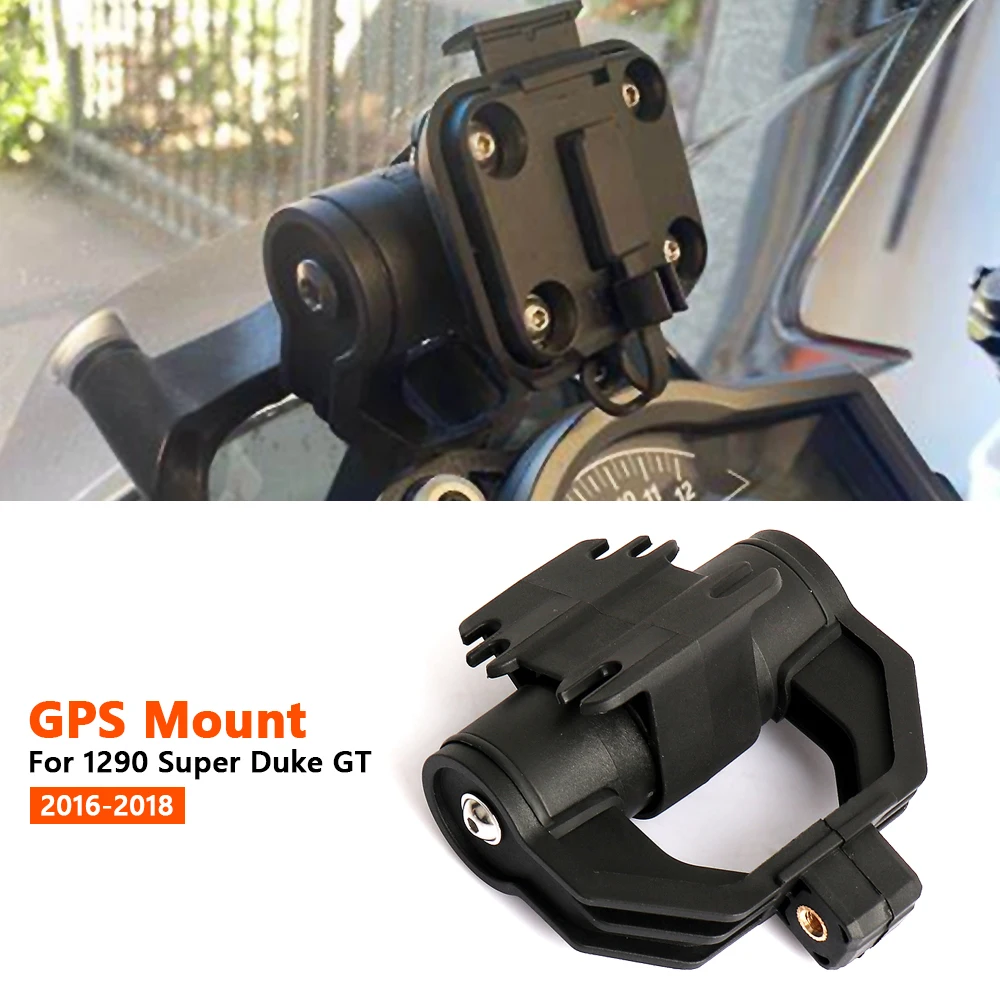 For 1290 Super Duke GT 2016 2017 2018 Motorcycle GPS Phone Mount Navigation Holder Bracket Fit 1290 SUPERDUKE GT