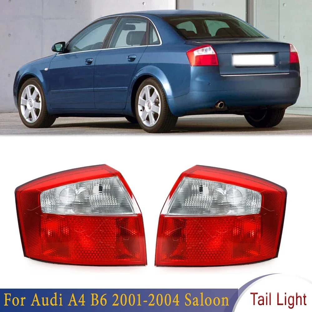 

Задний бампер X-T, задний фонарь, стоп-сигнал заднего хода для Audi A4 B6 2001-2004, задний фонарь седана 8E5945217 8E5945218