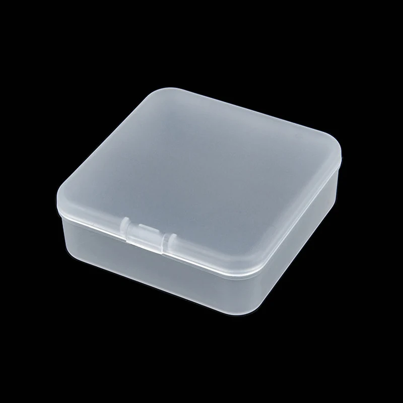 Hard Plastic Battery Storage Boxes Case AA AAA Battery Holder Container Box With Clips For 2 4 8 AA/AAA Batteries PP Frosted Box