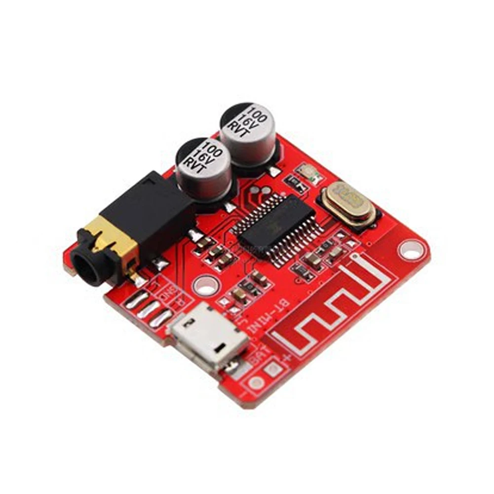 Bluetooth Audio Receiver Board Bluetooth 4.1 BT5.0 Pro XY-WRBT MP3 Lossless Decoder Board Wireless Stereo Music Module with Case