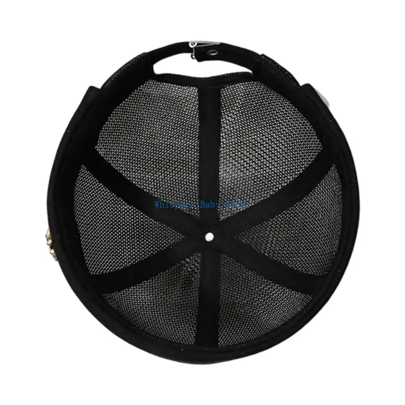 U90E Brimless Summer Cap with Breathable Mesh Build for Casual Outfits